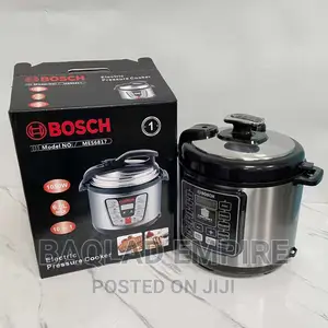 6L Bosch Electric Pressure Cooker (1050watts)