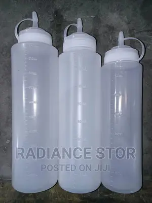 Plastic Squeeze Bottle