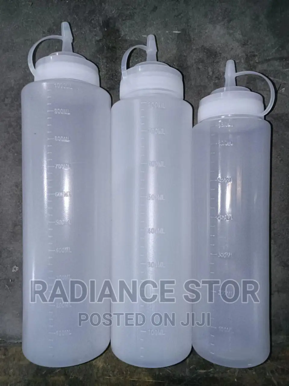 Plastic Squeeze Bottle