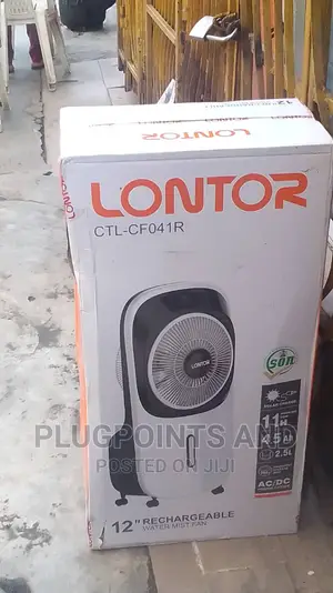 Lontor Rechargeable Water Air Cooler With 24 Speeds Clearance Sales