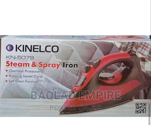 Kinelco Steam and Spray Iron
