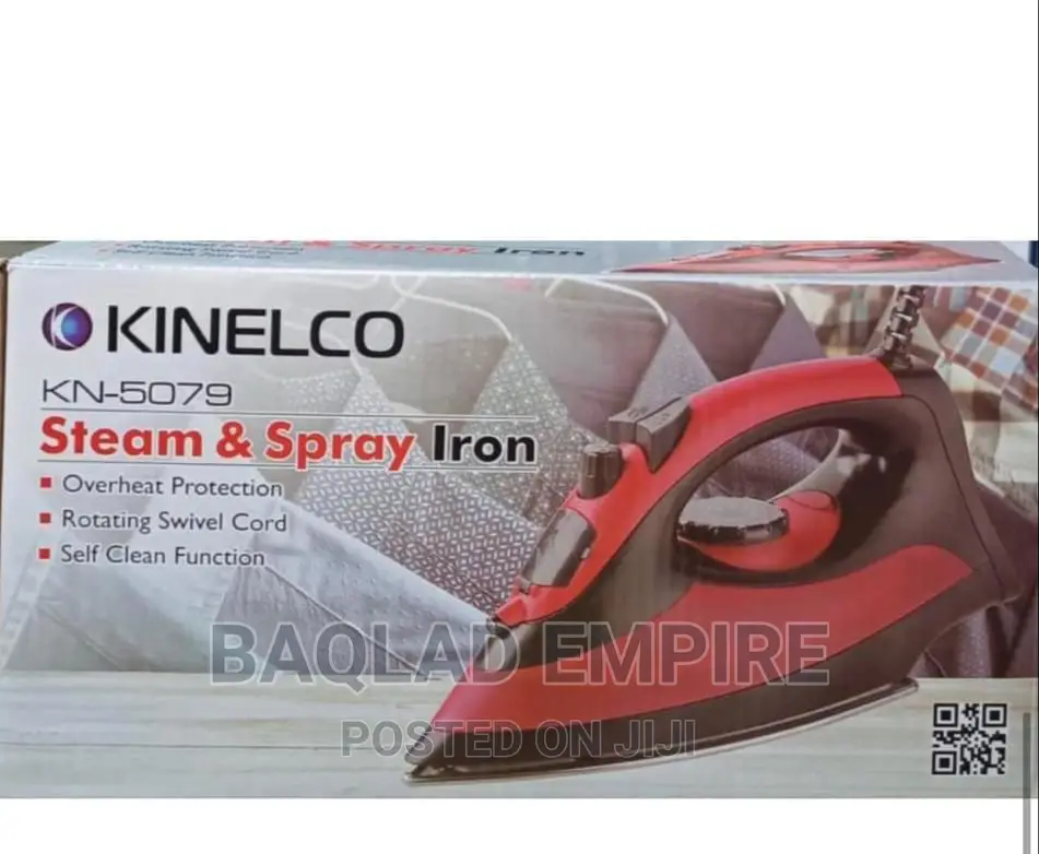 Kinelco Steam and Spray Iron