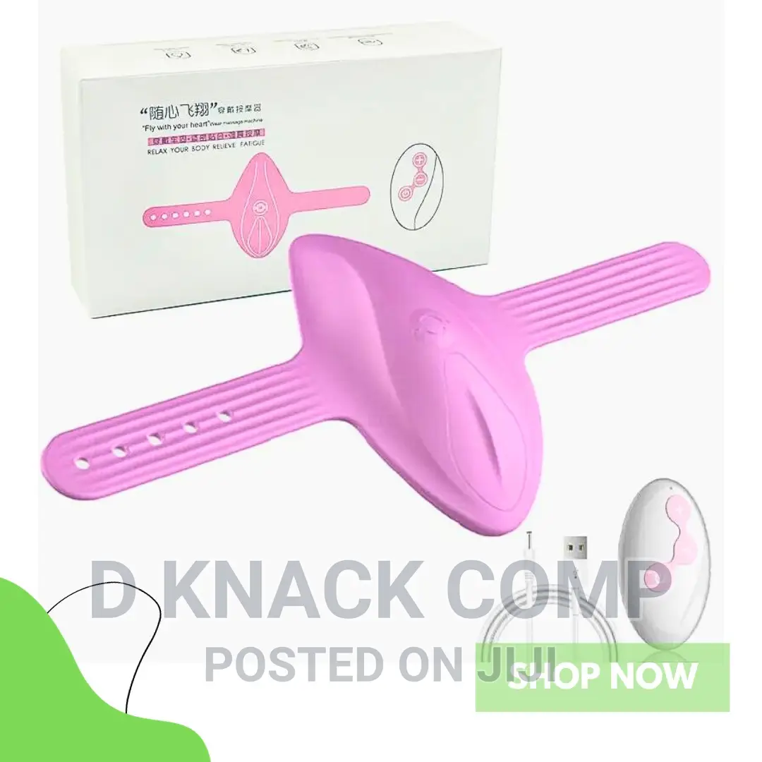 Remote Control Wearable Pant Vibrator - 10 Speed