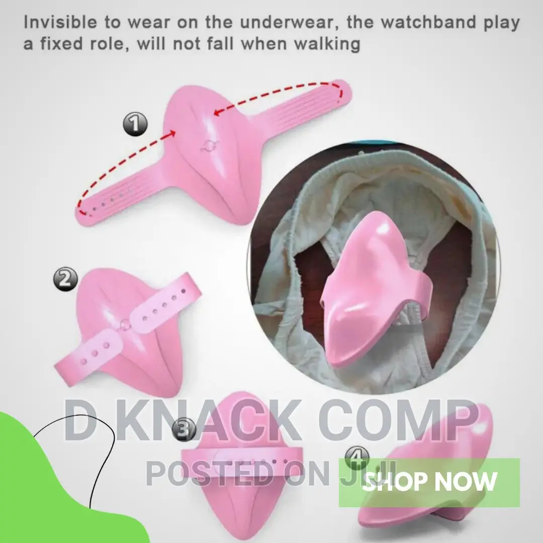 Remote Control Wearable Pant Vibrator - 10 Speed