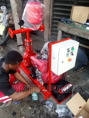 7.5kw Fire Hydrant Pump