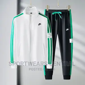 Original Lixury Nike Tracksuit Set 2 Colors
