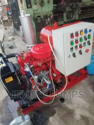 20kw Fire Hydrant Pump