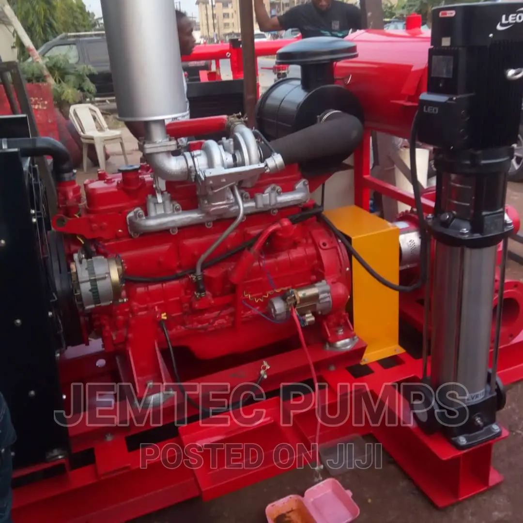 20kw Fire Hydrant Pump