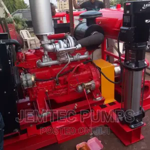 20kw Fire Hydrant Pump