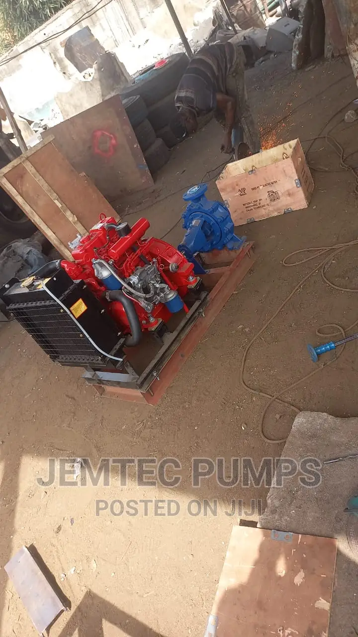 20kw Fire Hydrant Pump