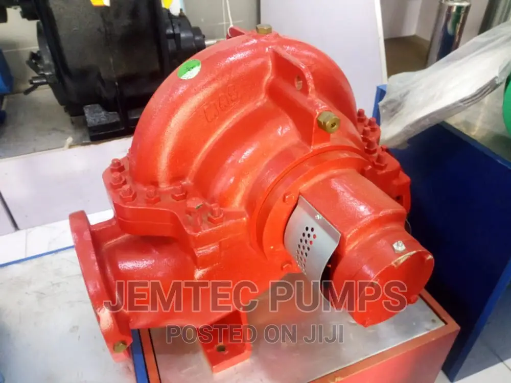 20kw Fire Hydrant Pump
