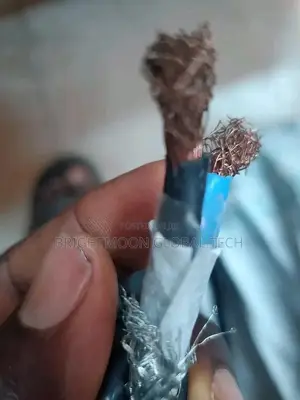 10mm 2core Flexible Cable Blue and Black