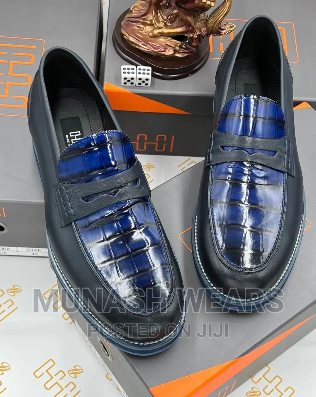 Oggi Luxury Shoe
