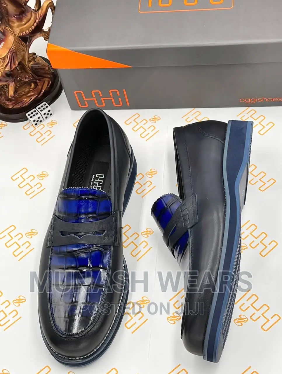 Oggi Luxury Shoe
