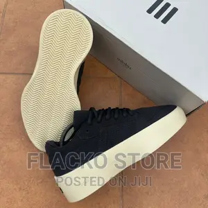 Original Fear of God X Adidas Forum Low 86 Sneakers