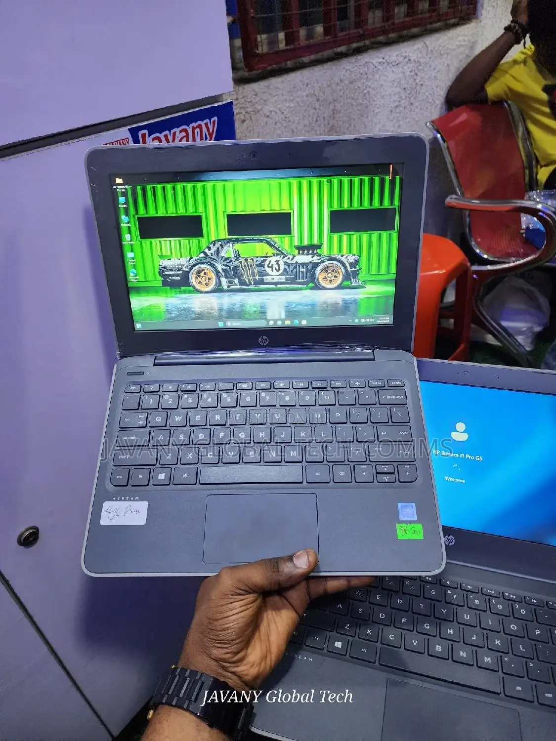Laptop HP Stream 11 4GB Intel SSD 60GB