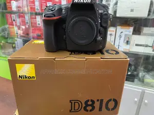 DSLR Nikon D810