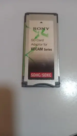 SONY Xdcam SD Card Adepter