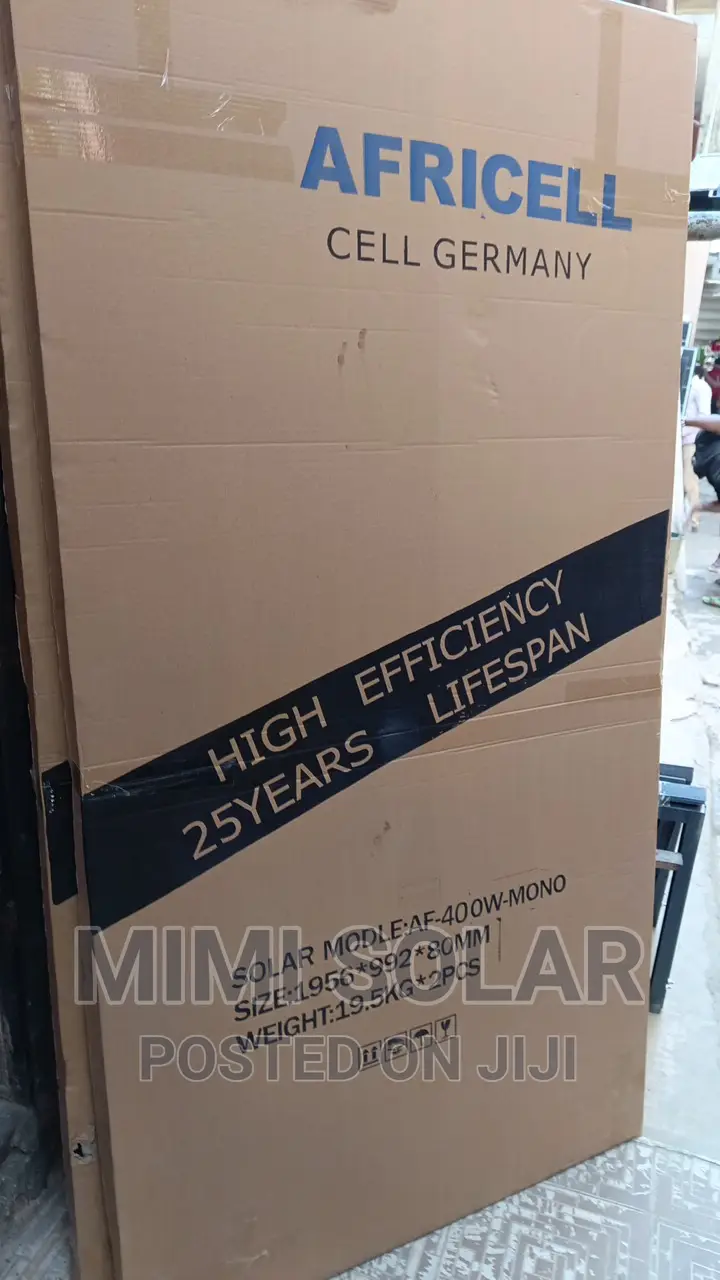 400 Watts Africell Mono Panel