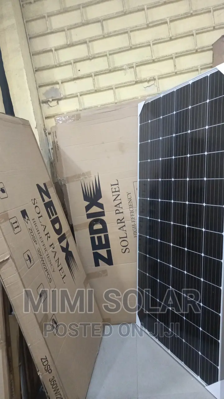 350 Watts Zedix Solar Panel