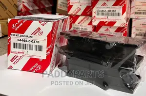 Toyota Fortuner Brake Pad (Japan)