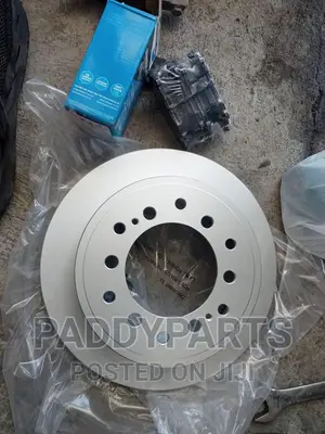 Toyota Fortuner Brake Disc