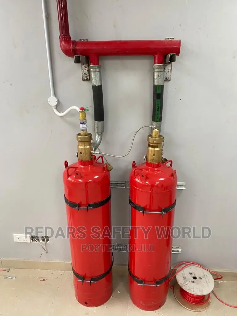 Fm 200 Fire Suppression System