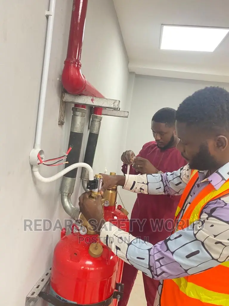 Fm 200 Fire Suppression System