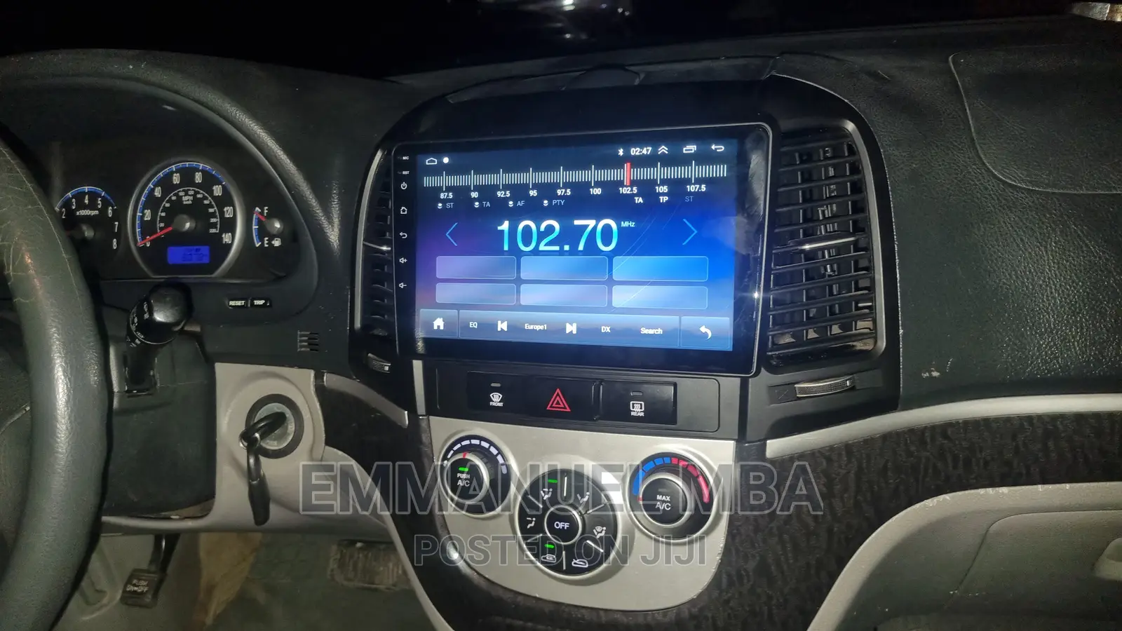 2005 to 2010 Hyundai Santa Fe Android