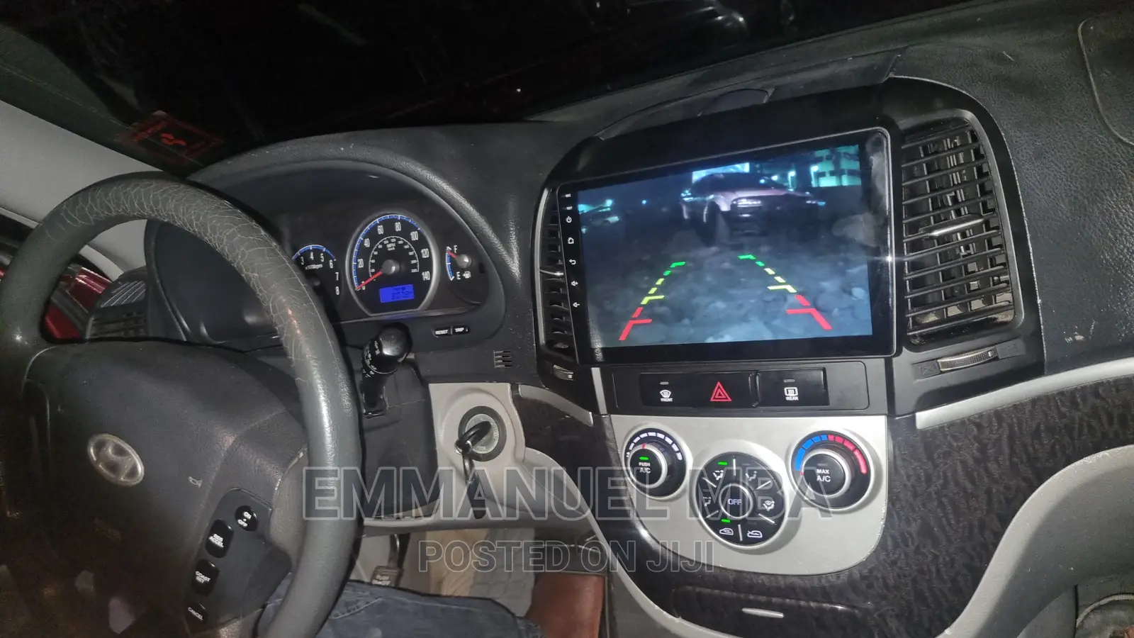 2005 to 2010 Hyundai Santa Fe Android