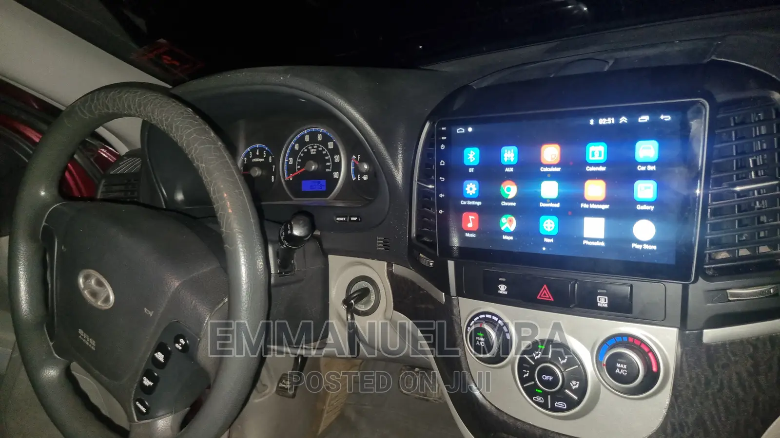 2005 to 2010 Hyundai Santa Fe Android