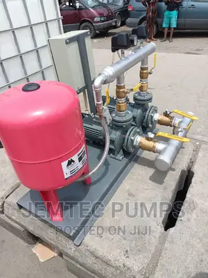 Higher Pressure Transfer Pump