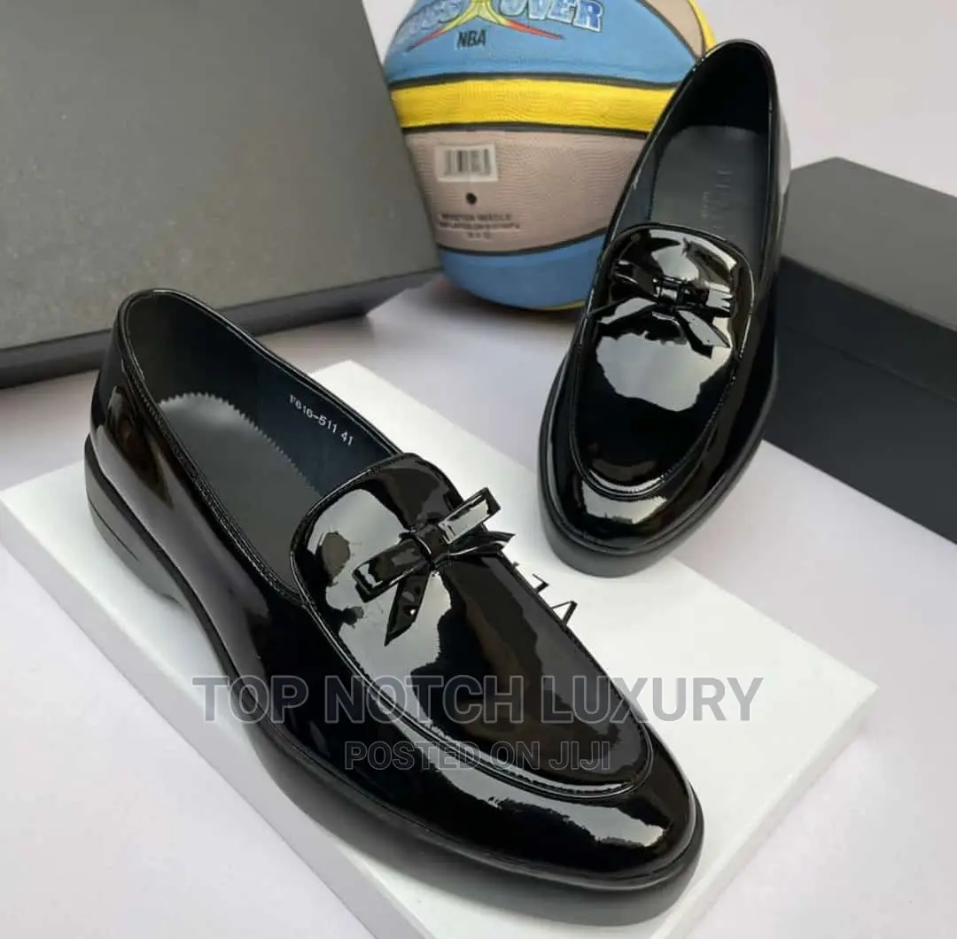 PRADA Men Luxury Designer Flat Shoe