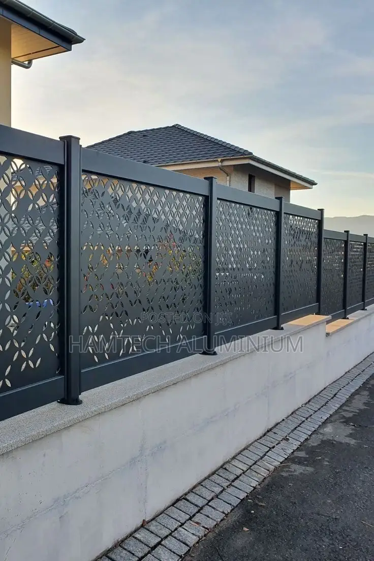 Modern Decorative Fence Panel