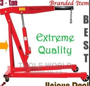 3ton Heavy Duty Workshop Engine Lifting Crane