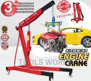 3ton Heavy Duty Workshop Engine Lifting Crane