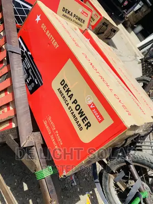 200ah Deka Power Dry Cell Battery