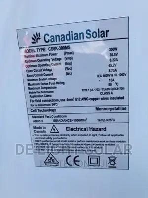 380w Canadian Solar Panel Poly