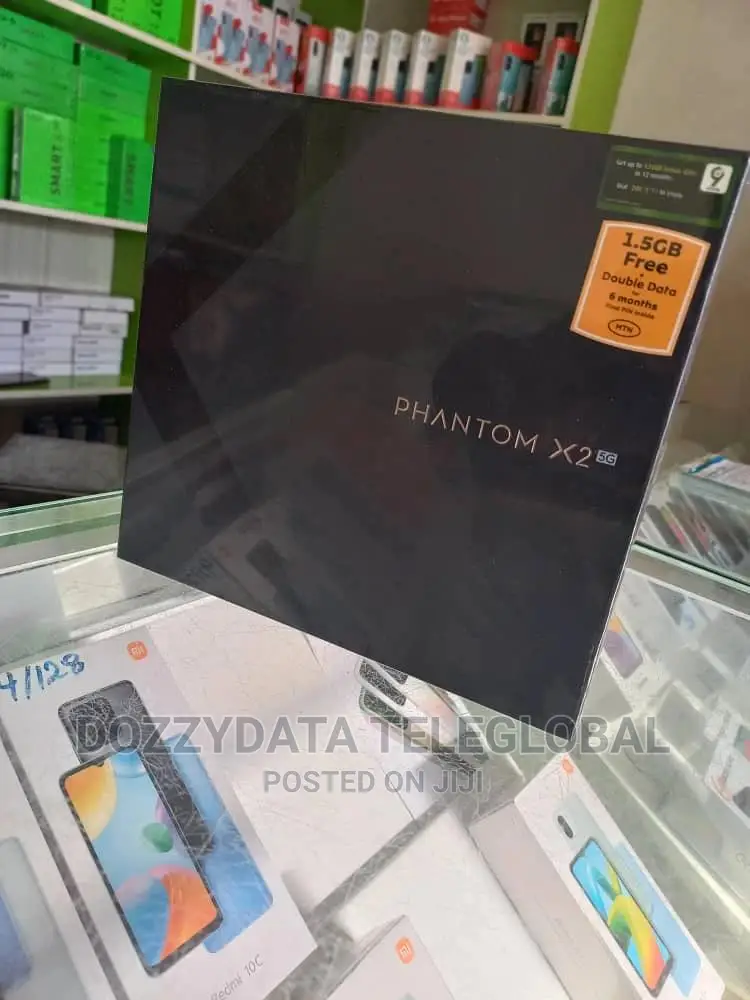New Tecno Phantom X2 5G 256 GB