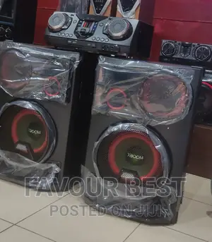 New Lg Xboom 3500w Powerful Sound System Bluetooth Warranty