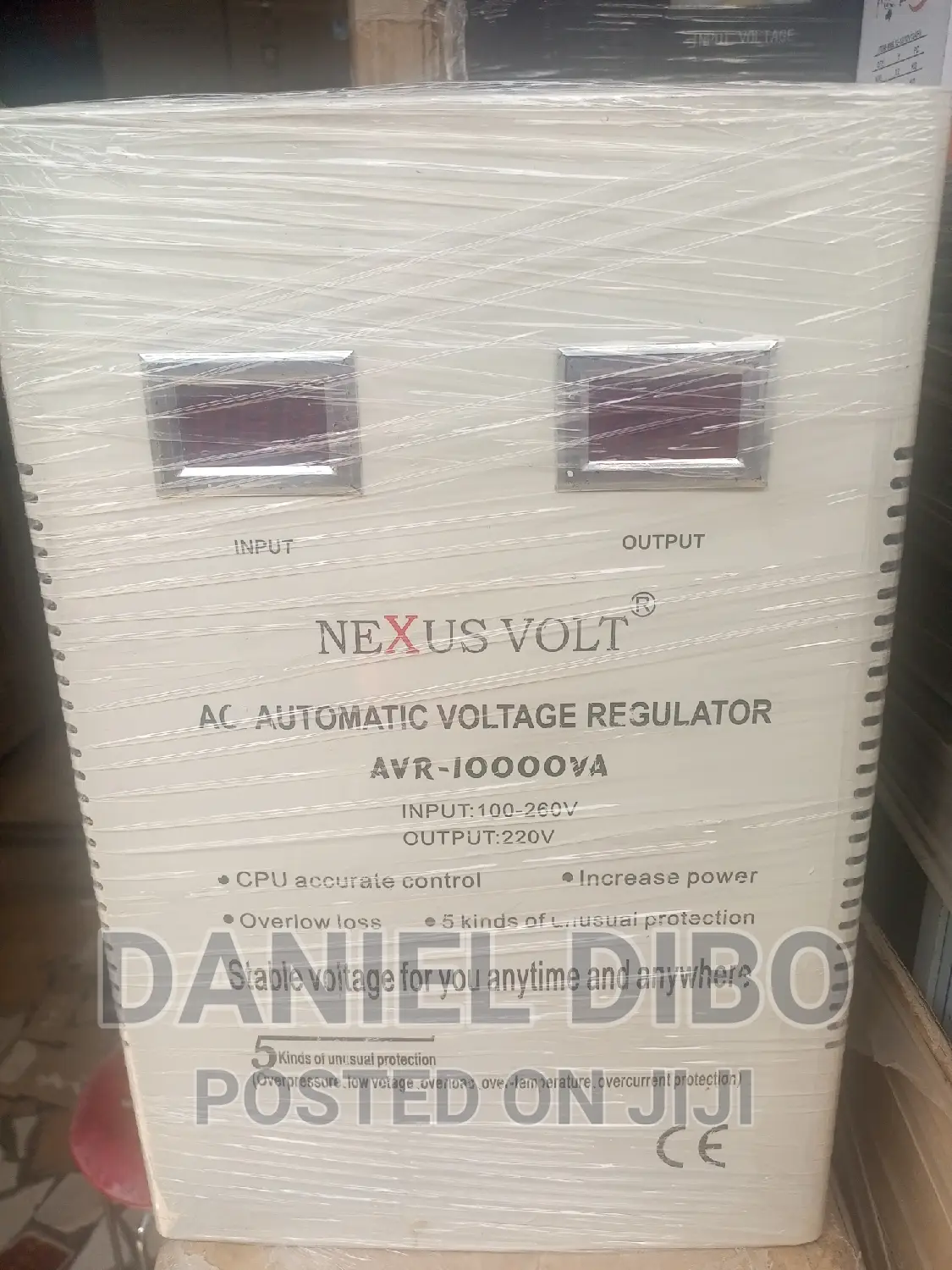 Nexus 10000KVA Stabilizer