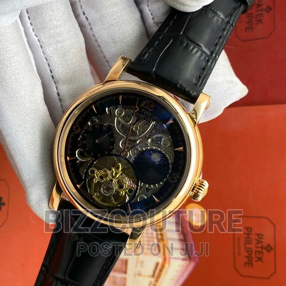 Original PATEK PHILIPPE Leather Strap Available in Store