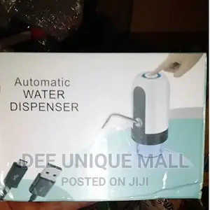 Wireless Automatic USB Rechargeable Water Pump Dispenser