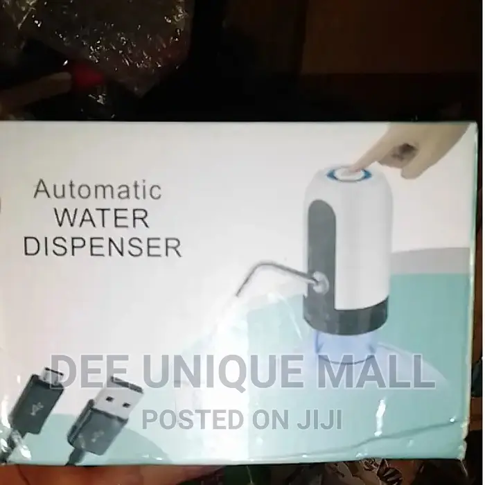 Wireless Automatic USB Rechargeable Water Pump Dispenser