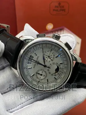 Original PATEK PHILIPPE Leather Strap Available in Store