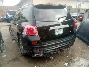 2008 Toyota Highlander Upgraded to the Latest Model