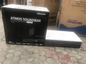 Hisense Atmos Soundbar Wireless Subwoofer 420watts