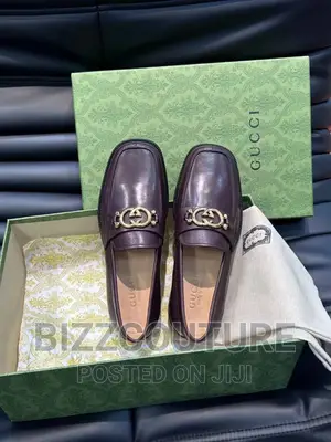 Original GUCCI Loafers Available in Store