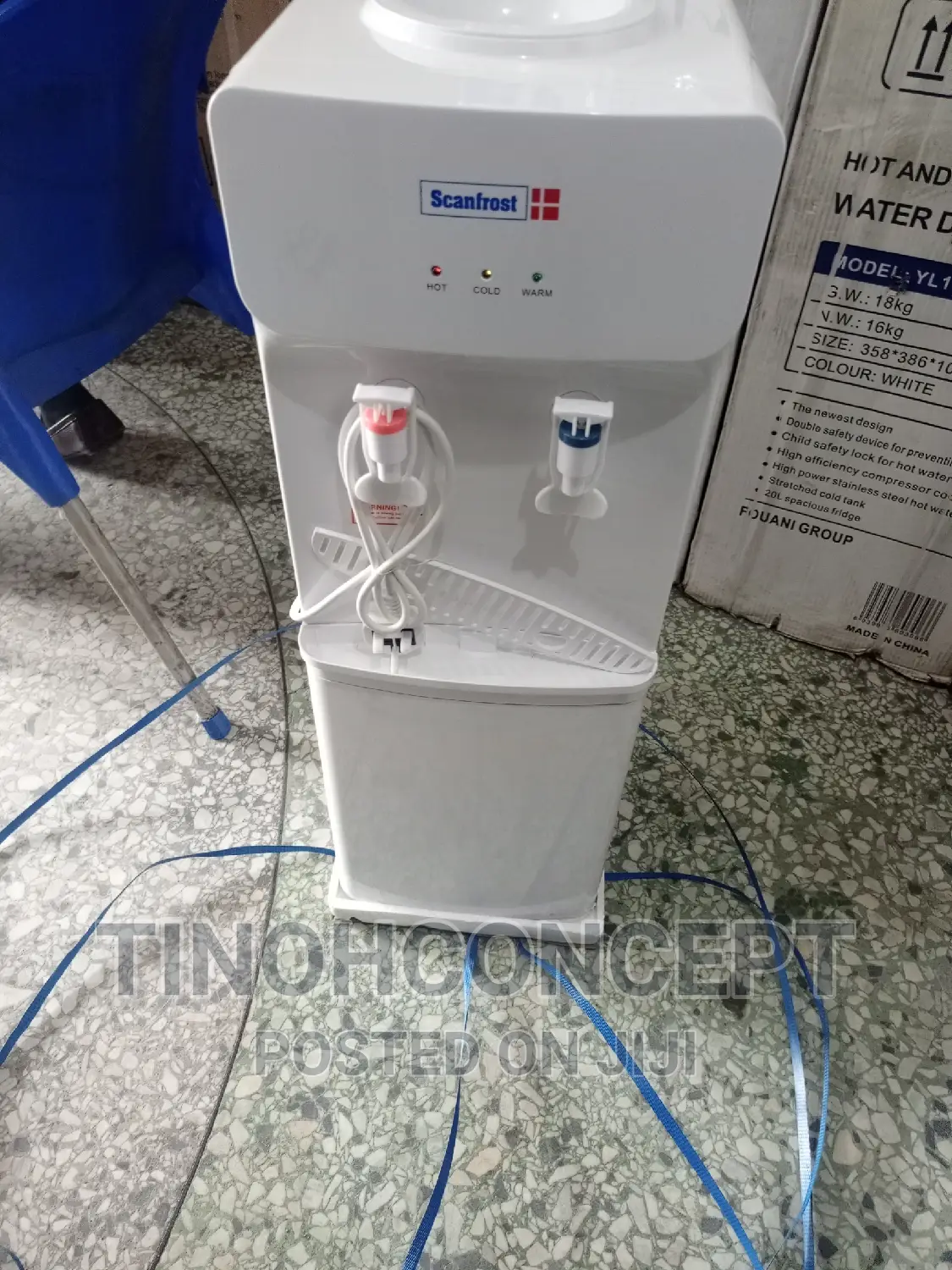 Scanfrost Water Despenser