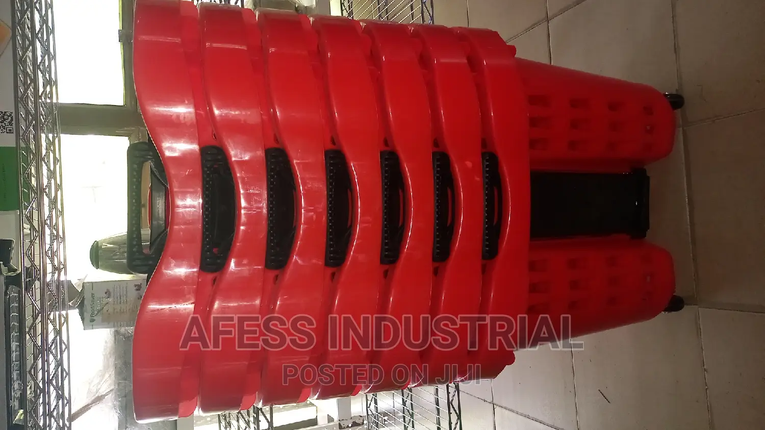 Big Red Trolley Basket